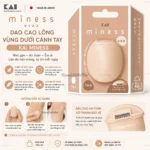 Dao cạo lông vùng dưới cánh tay KAI MINESS - Nhỏ Gọn - Êm Ái