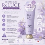 Kem dưỡng da tay ReLUCE cấp ẩm, làm mịn da Cosmetex Roland (Hương nước hoa Prism Lily) 50g