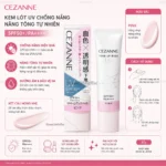 Kem lót Cezanne UV chống nắng SPF50+/PA ++++ nâng tông tuýp 30g