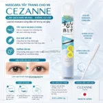 Mascara Separate and Long làm tơi và dài mi Cezanne 5g