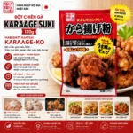 Bột chiên gà Karaage Suki 120g - Hàng nhập nội địa Nhật Bản