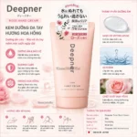 Kem dưỡng da tay Omi Brothers, thẩm thấu sâu, hương hoa hồng 40g
