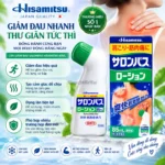 Lăn giảm đau Salonpas Hisamitsu 85ml - Chất lượng Nhật Bản