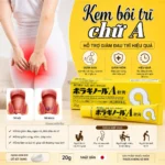 Kem bôi trĩ chữ A Nhật Bản 20g - Giúp hỗ trợ giảm đau