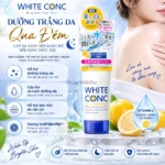 Kem dưỡng thể White Conc Watery Cream dưỡng trắng da dành cho ban đêm tuýp 90g