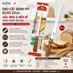 Dao cắt bánh mỳ Echo 27cm sắc bén và bền bỉ Hàng Nhật nội địa