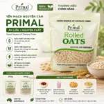 Yến mạch Primal ăn liền nguyên cám trọng lượng 200g | 400g