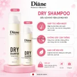 Dầu gội khô tiện lợi mọi nơi Diane Perfect Beauty Dry Shampoo