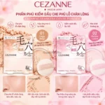 Phấn phủ dạng bột che khuyết điểm lỗ chân lông Cezanne Seamless Cover Powder 4.5g (2 màu)