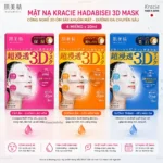 Mặt nạ Kracie Hadabisei 3D Mask hộp 4 miếng x 30ml