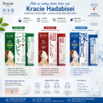 Mặt nạ Kracie Hadabisei chăm sóc cho da mụn 5 miếng