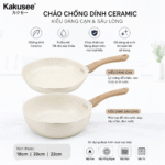 Chảo chống dính Ceramic Kakusee - chất chống dính an toàn tiêu chuẩn Nhật