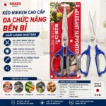 Kéo Nikken cao cấp đa chức năng bền bỉ - Chất lượng Nhật Bản