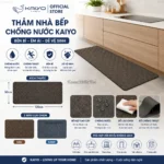 Thảm Nhà Bếp Chống Nước Kaiyo – Êm Chân, Dễ Vệ Sinh, Bảo Vệ Sàn Bếp