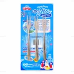 Quà tặng - Set 3 dĩa inox mini ăn hoa quả Lavie