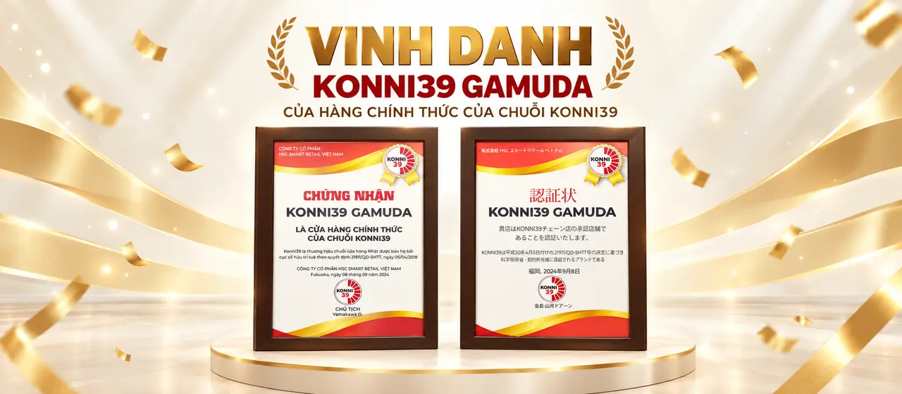 Vinh Danh KONNI39 Gamuda